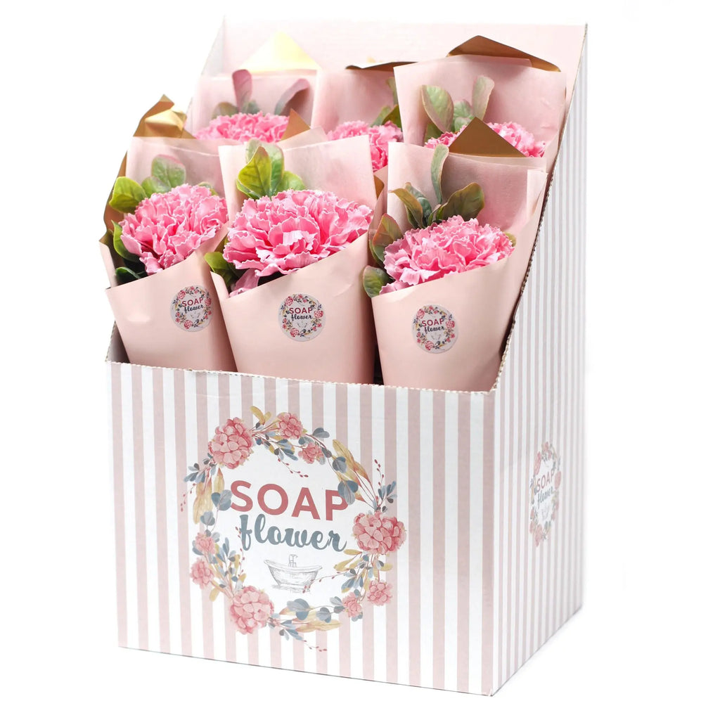 Pamperandpost Soap Flower - Carnation Bouquet