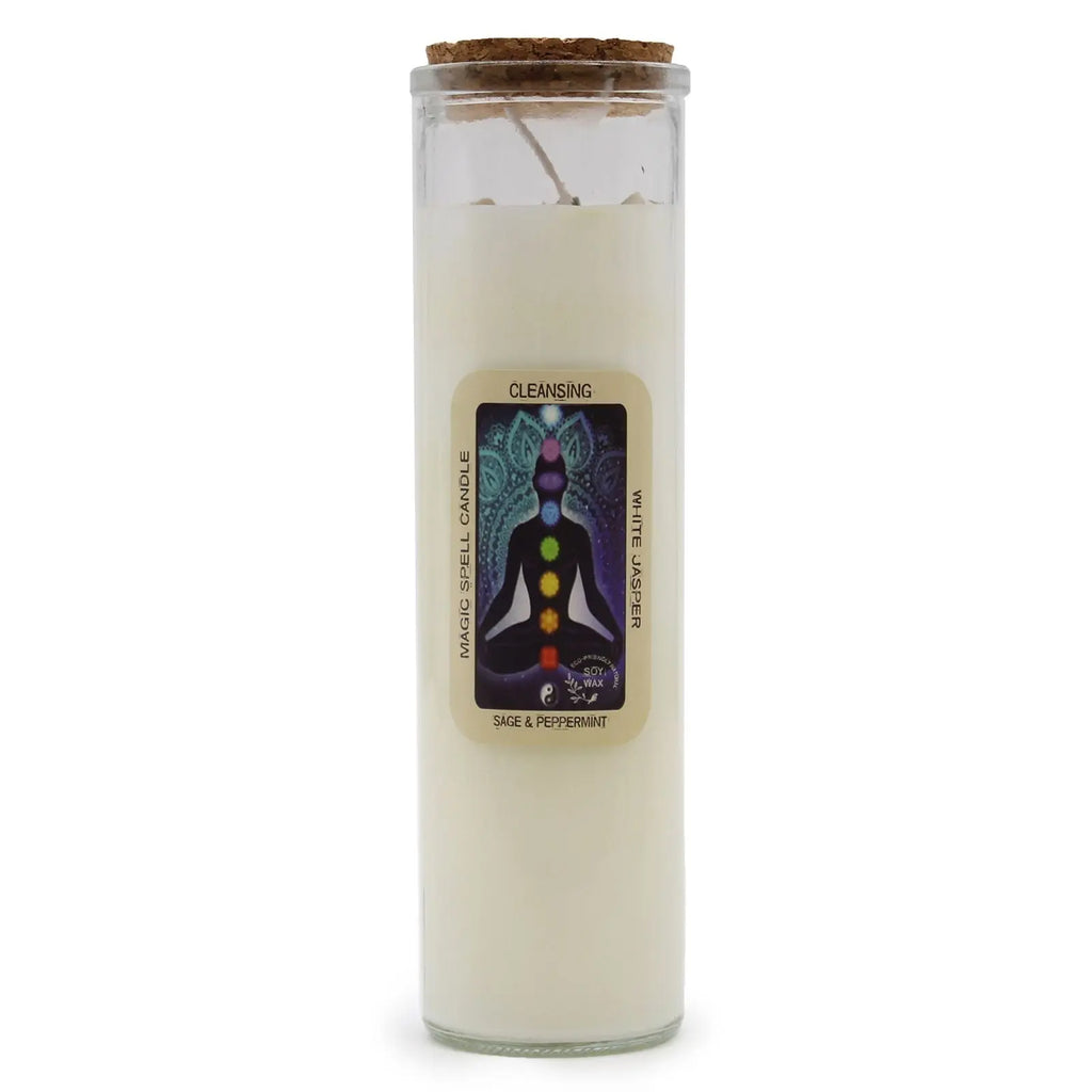  Pamperandpost Magic Spell Candle - Cleansing Magic Spell Candles