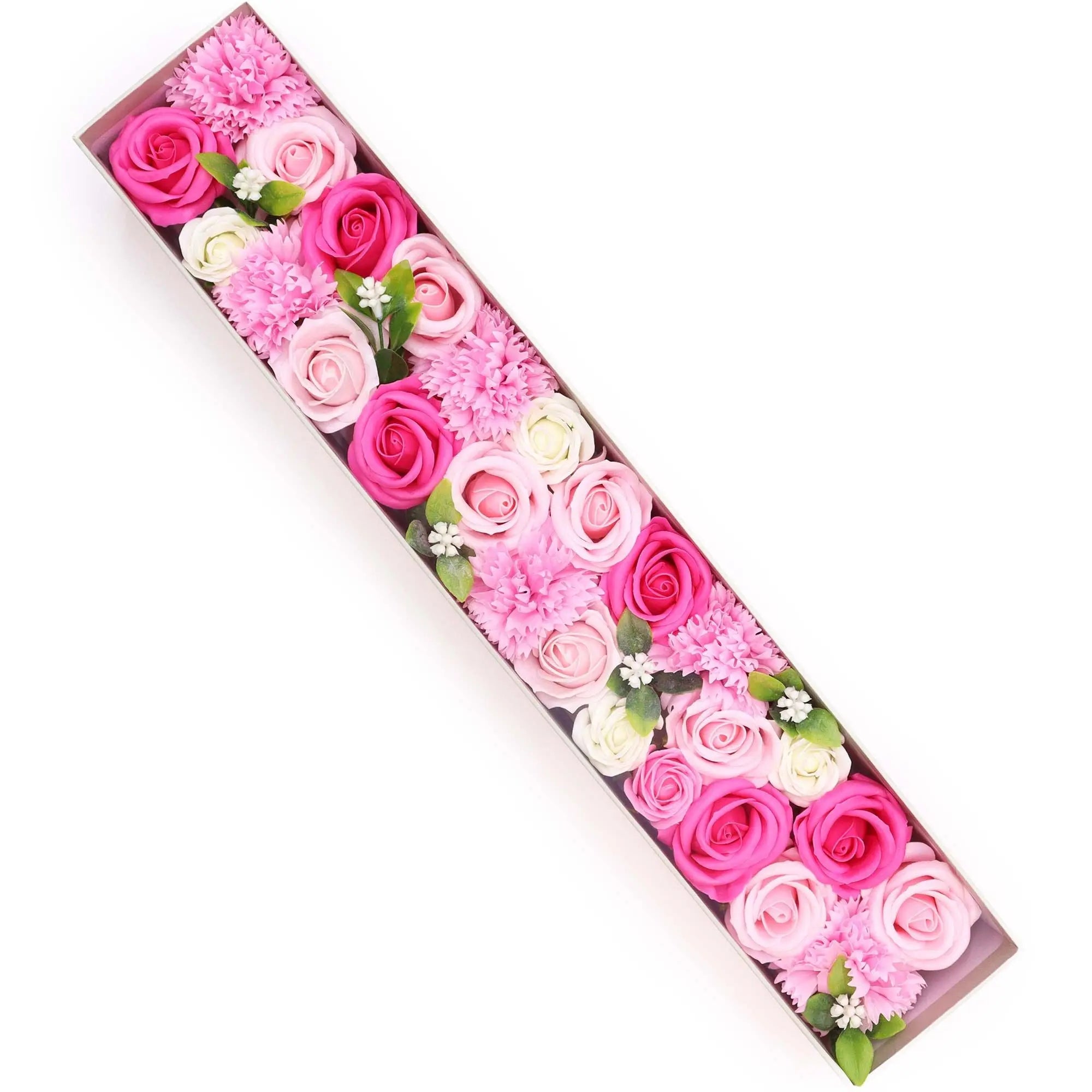 Pamperandpost Extra Long Box - Baby Blessings - Pinks