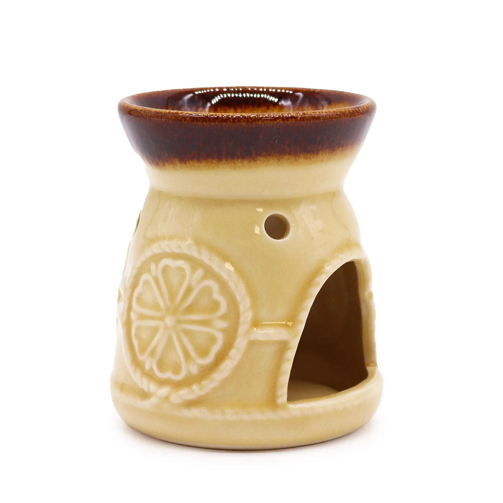 Classic Spa Burner - Cream AW Dropship UK
