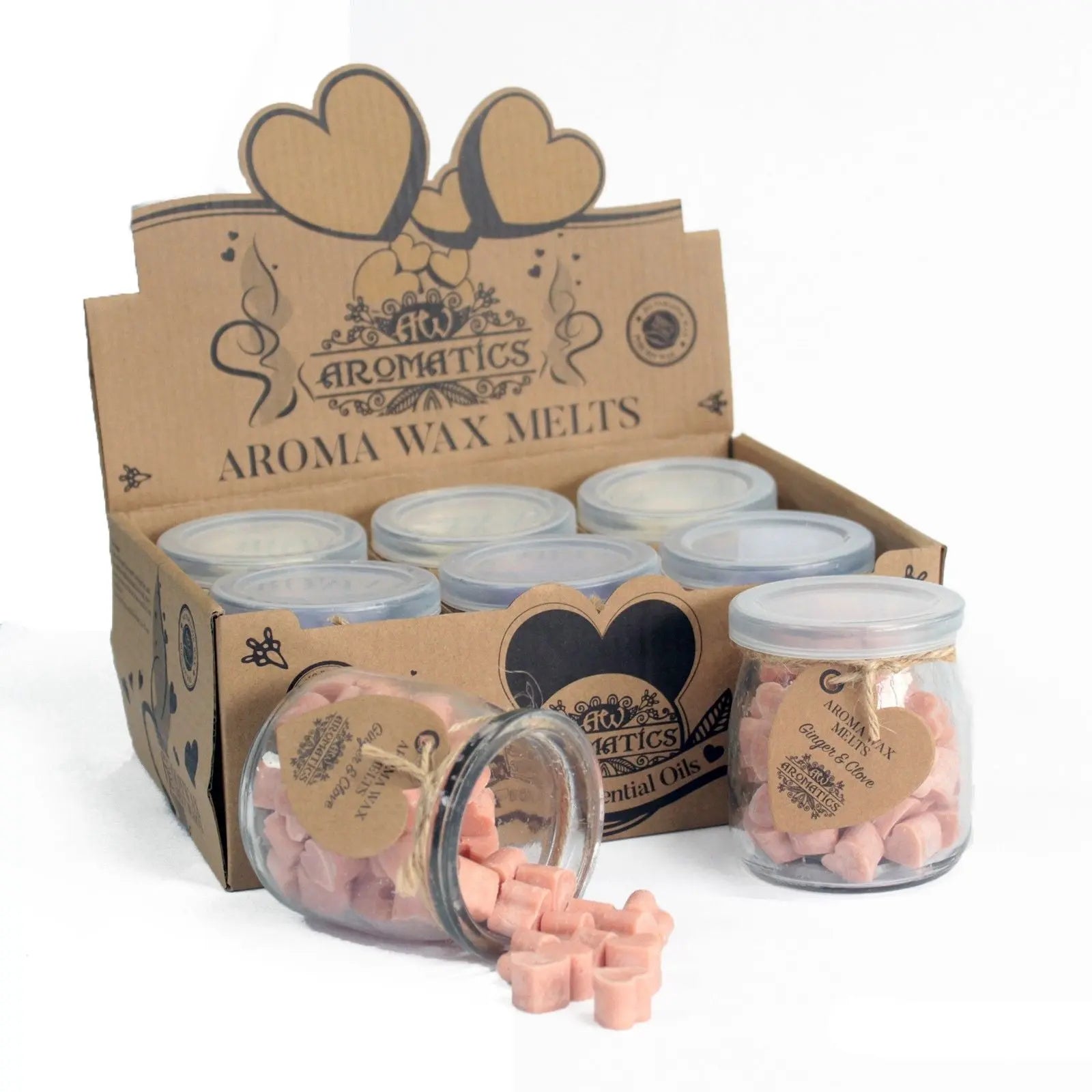 Aroma Wax Melts - Ginger & Clove AW Dropship UK