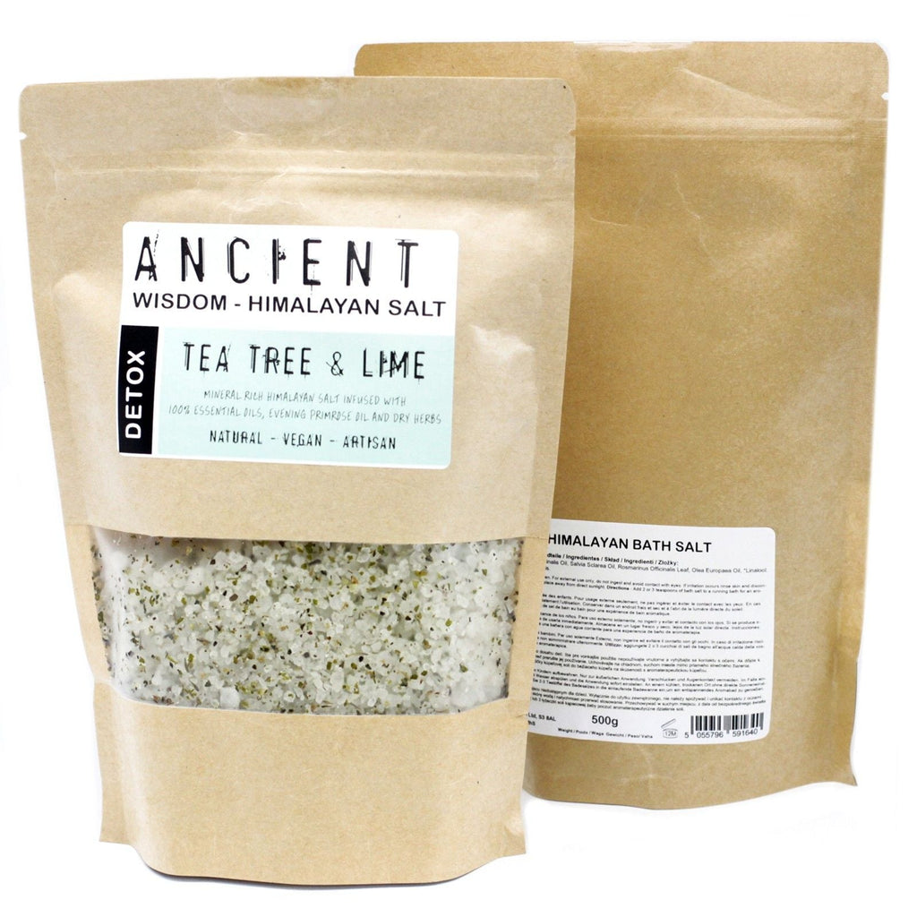  Pamperandpost Himalayan Bath Salt Blend 500g - Detox Himalayan Bath Salt Blends 500g
