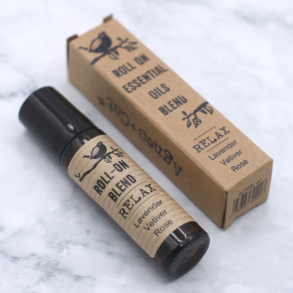 Pamperandpost Agnes + Cat Roll On Essential Oil Blend - RELAX Agnes + Cat Essential Oil Roll-On Blends
