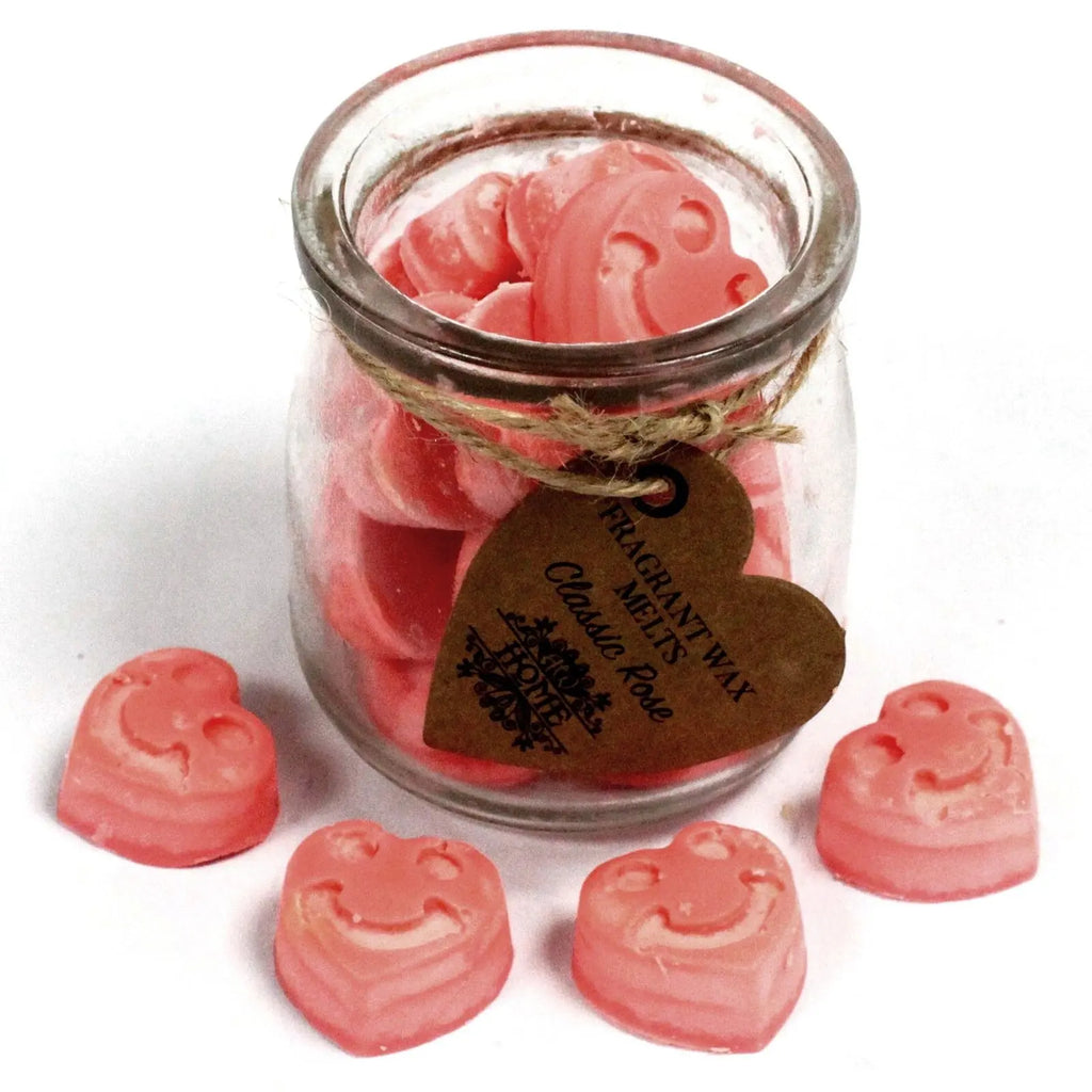 Soywax Melts Jar - Classic Rose AW Dropship UK