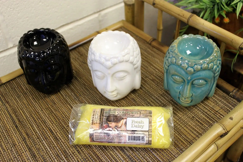  Pamperandpost Buddha Oil Burner - Black Classic Buddha Oil Burners
