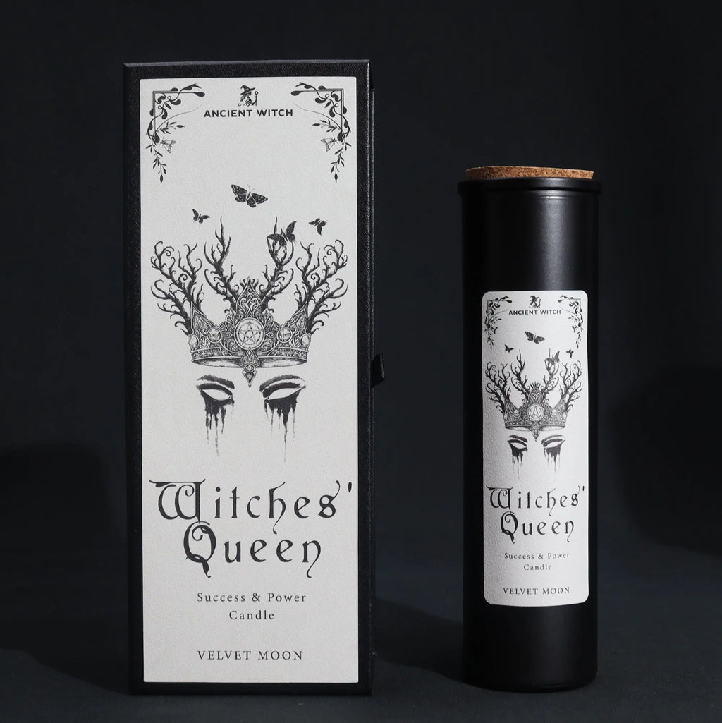  Pamperandpost Ancient Witch Ritual Candles - Witches' Queen Ancient Witch Ritual Candles