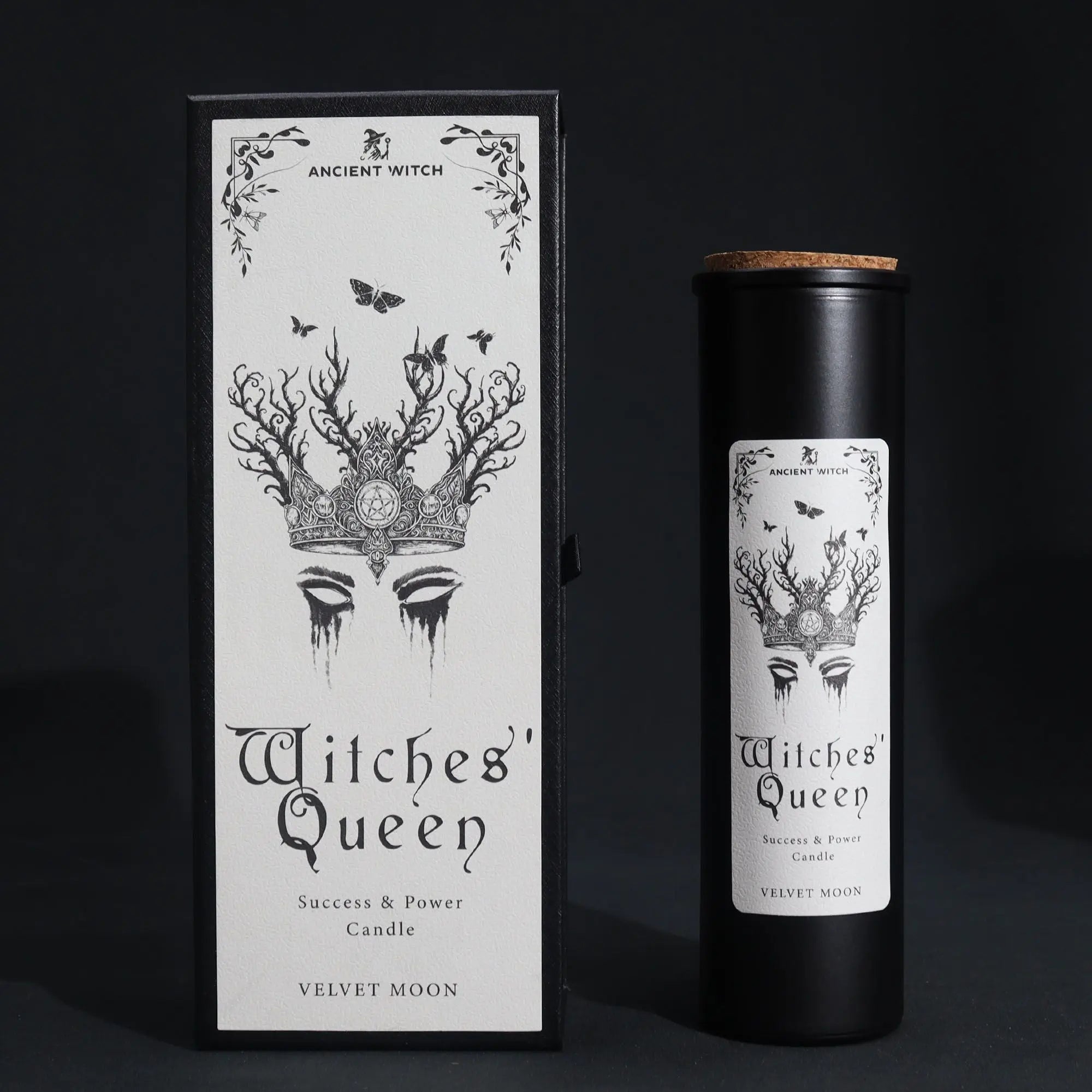  Pamperandpost Ancient Witch Ritual Candles - Witches' Queen Ancient Witch Ritual Candles