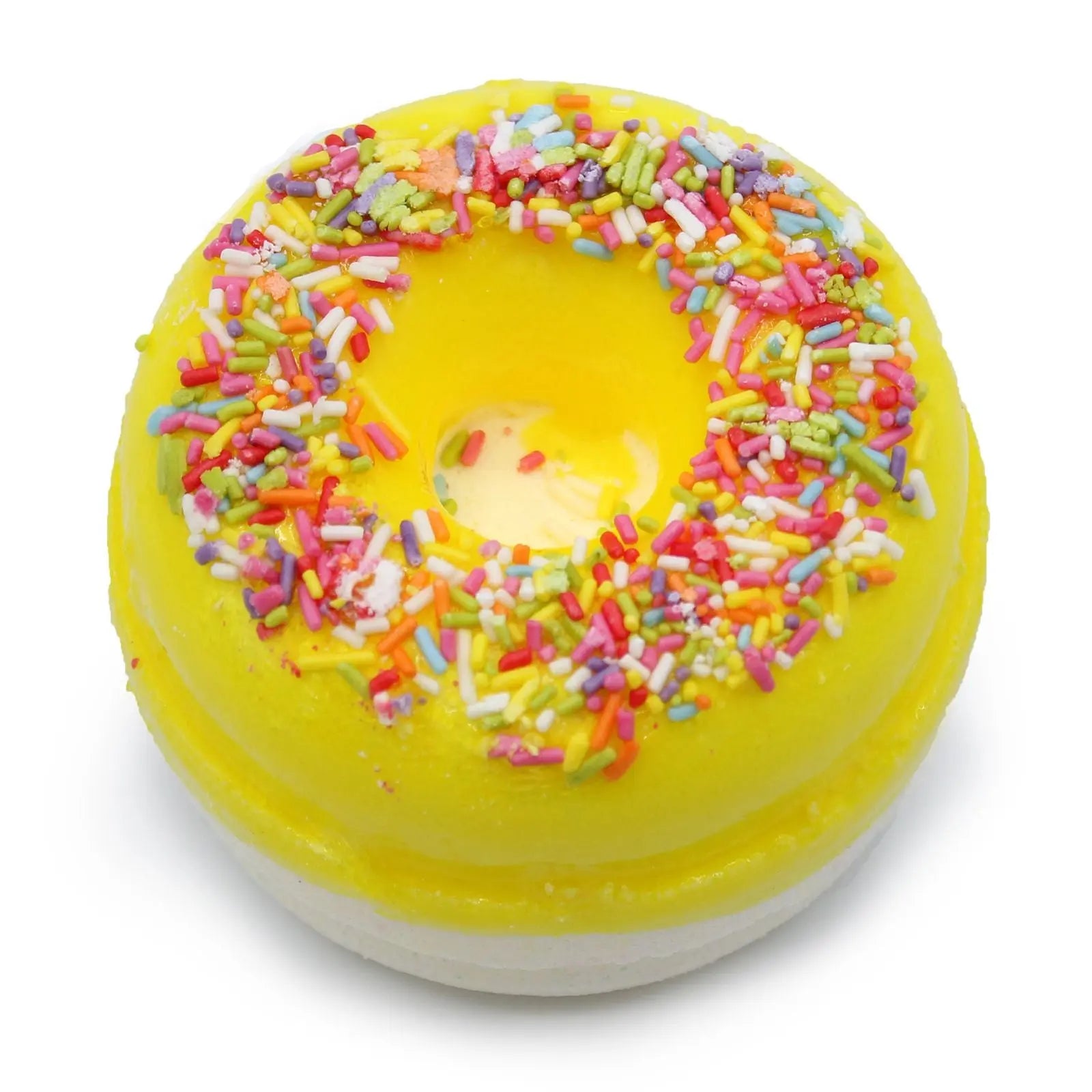Pamperandpost Lemon Meringue Bath Donuts