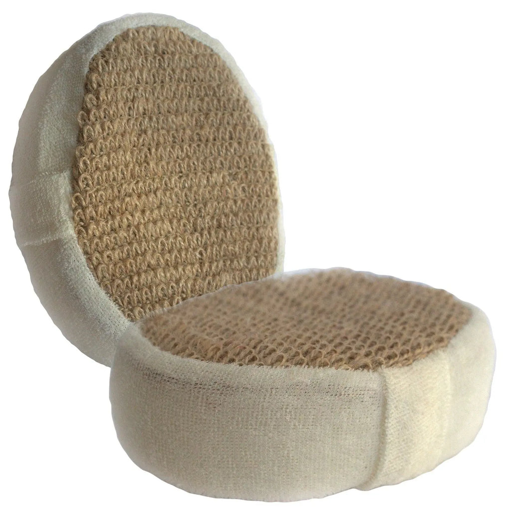  Pamperandpost Luxury Sponge - Brown Luxury Scrubs & Sponges