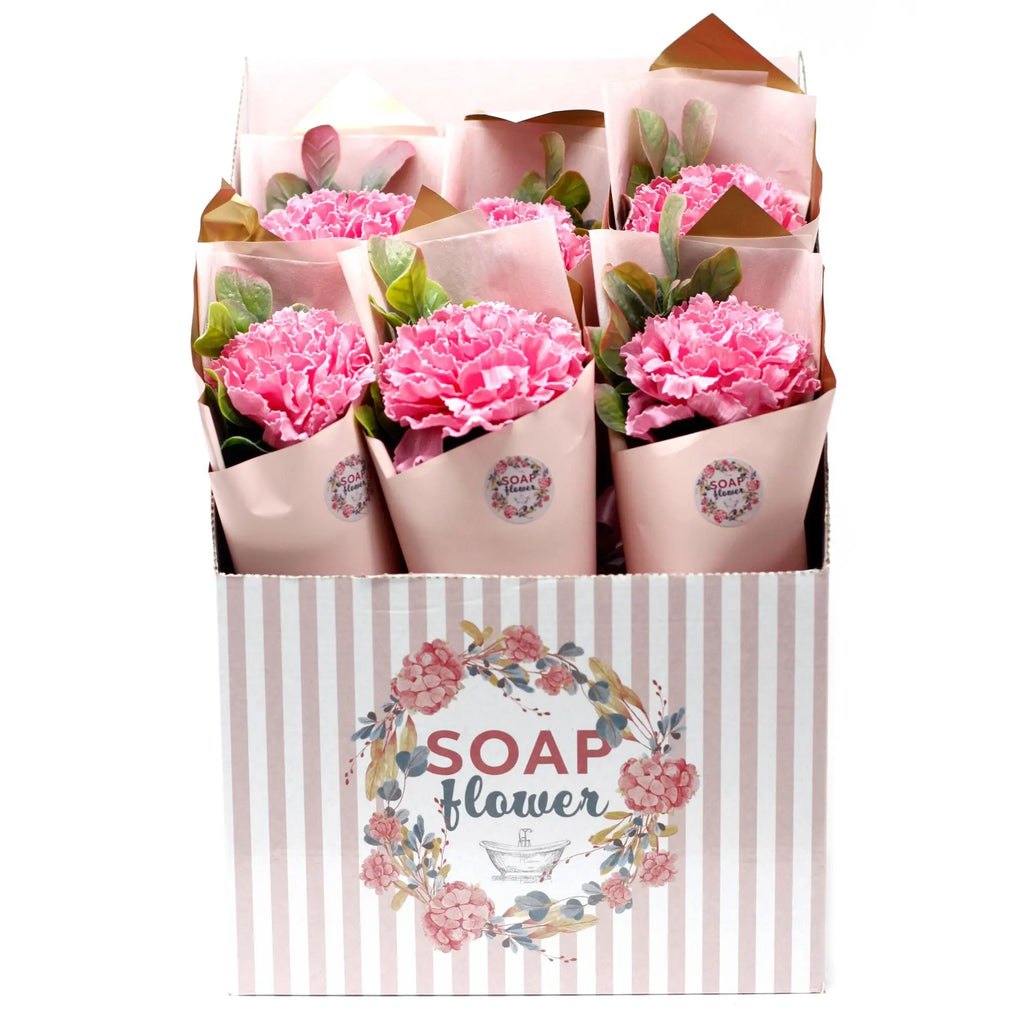 Pamperandpost Soap Flower - Carnation Bouquet