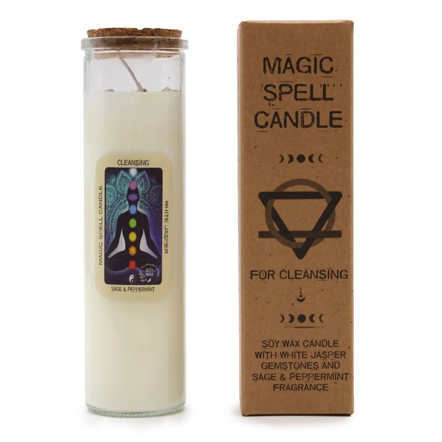  Pamperandpost Magic Spell Candle - Cleansing Magic Spell Candles