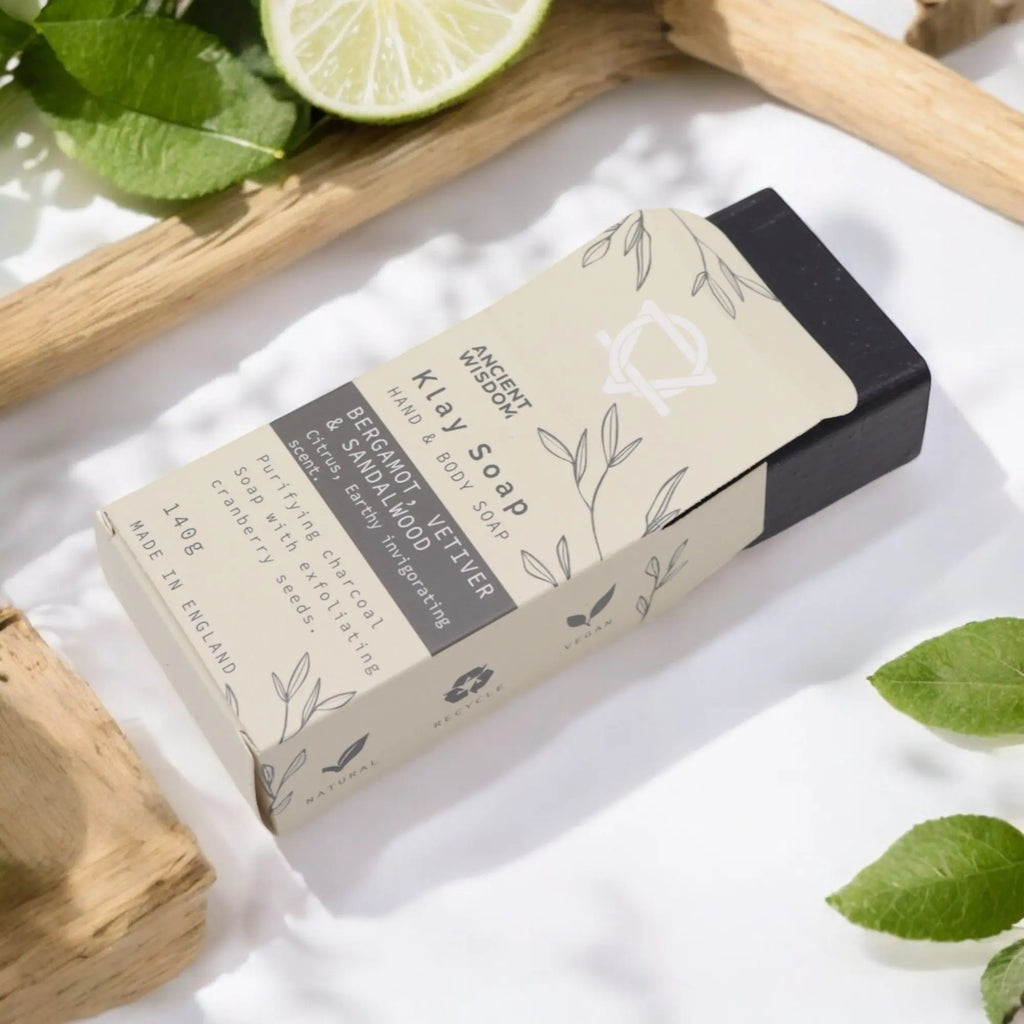 Klay Soap - Bergamot & Sandalwood AW Dropship UK