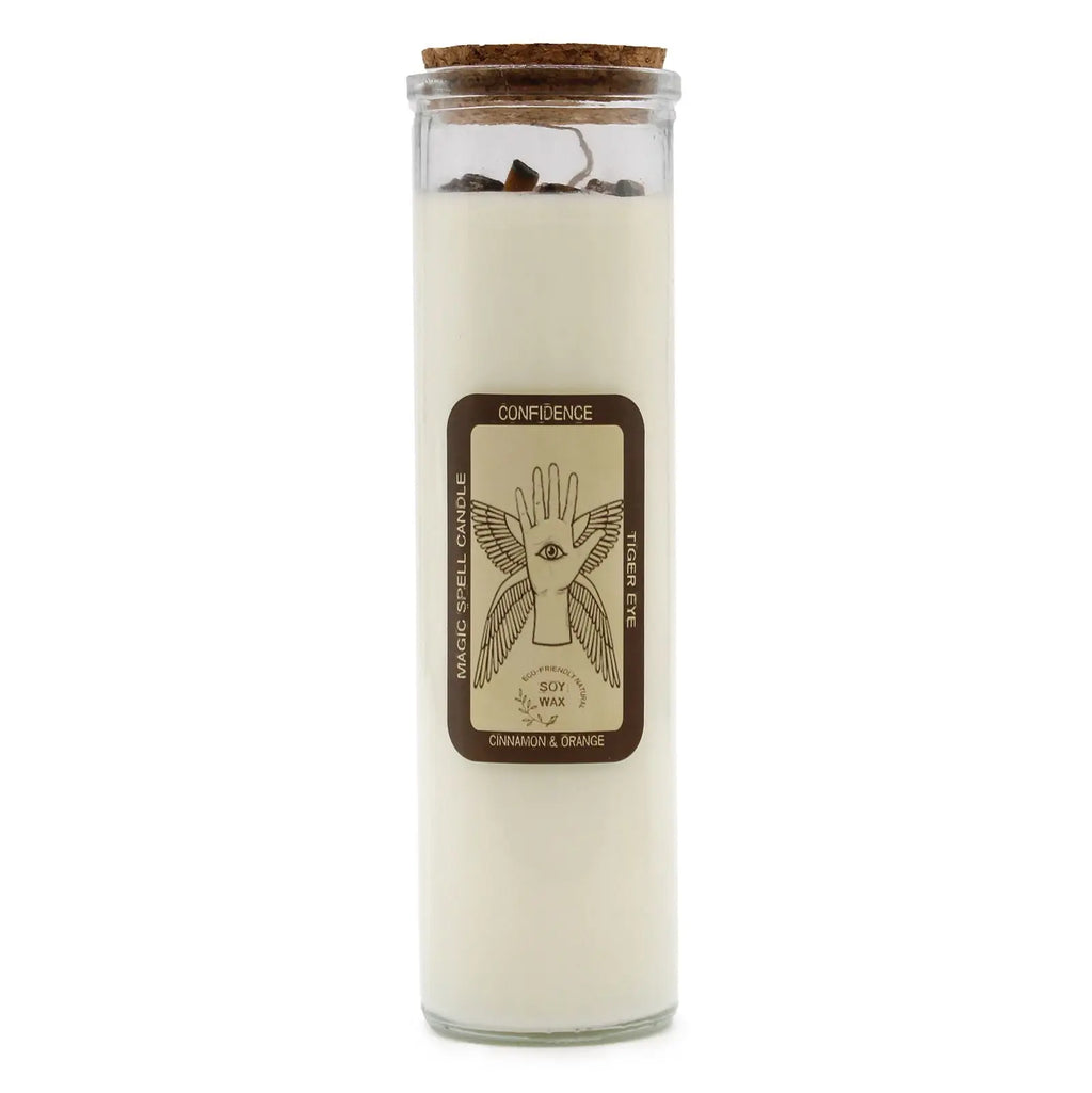  Pamperandpost Magic Spell Candle - Confidence Magic Spell Candles