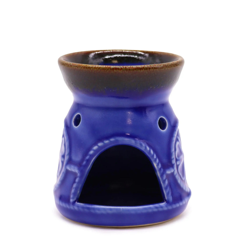  Pamperandpost Classic Spa Burner - Blue Cool Designs Oil Burners