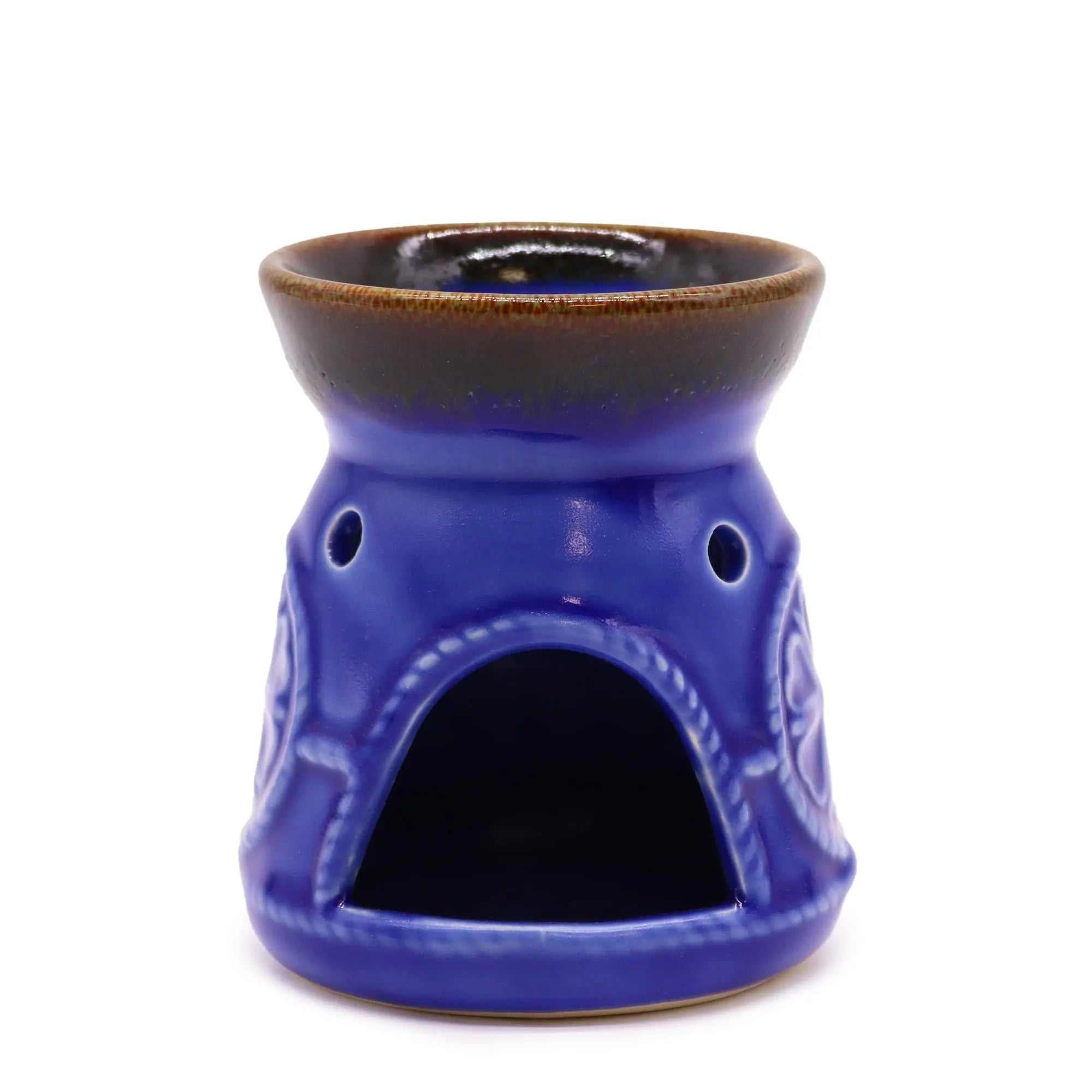  Pamperandpost Classic Spa Burner - Blue Cool Designs Oil Burners