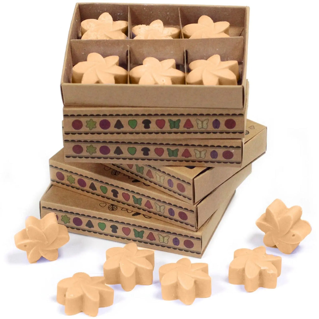  Pamperandpost Box of 6  Wax Melts - Midnight Jasmine Natural Soy Wax Melts