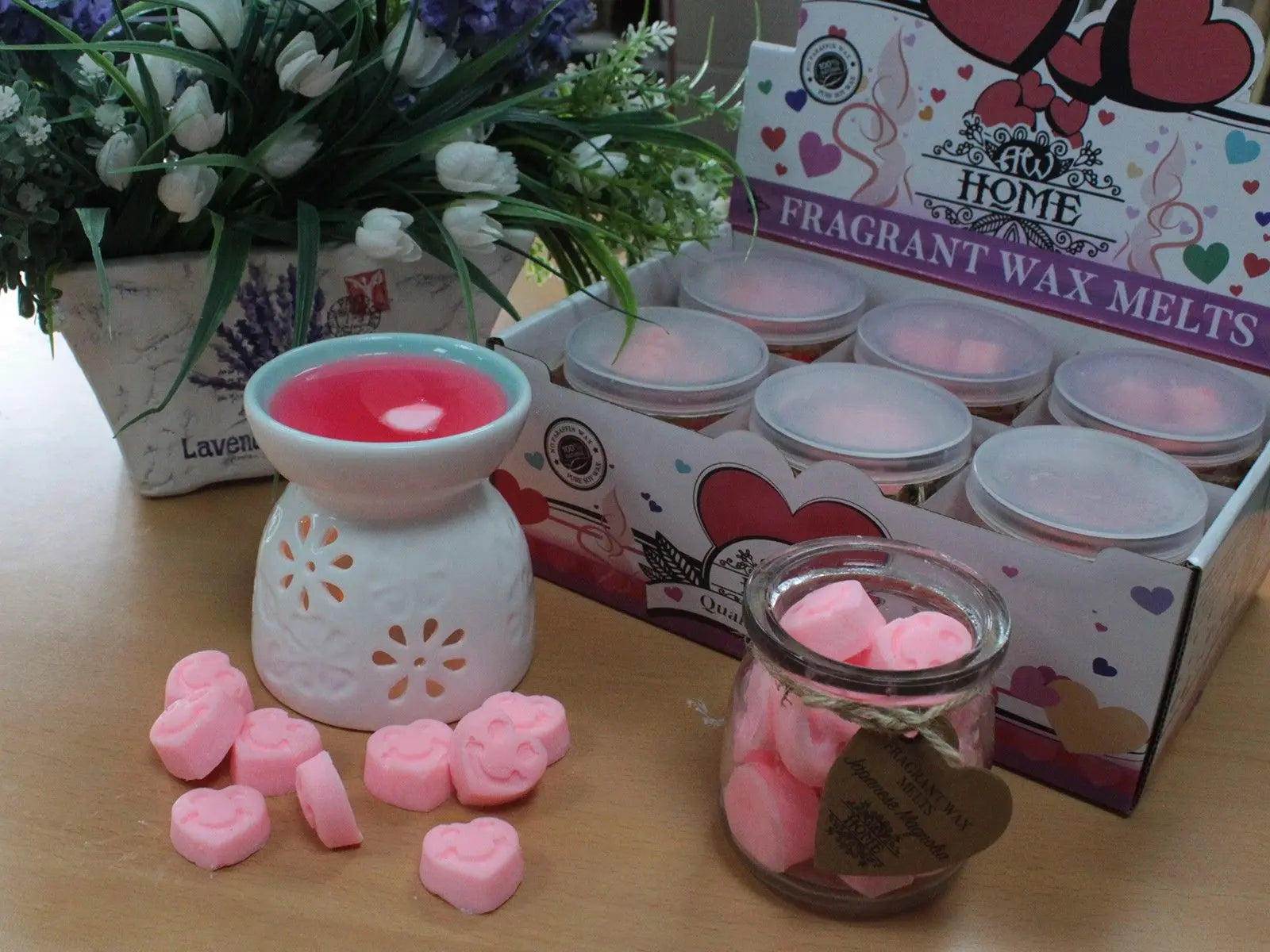 Soywax Melts Jar - Tuberose AW Dropship UK