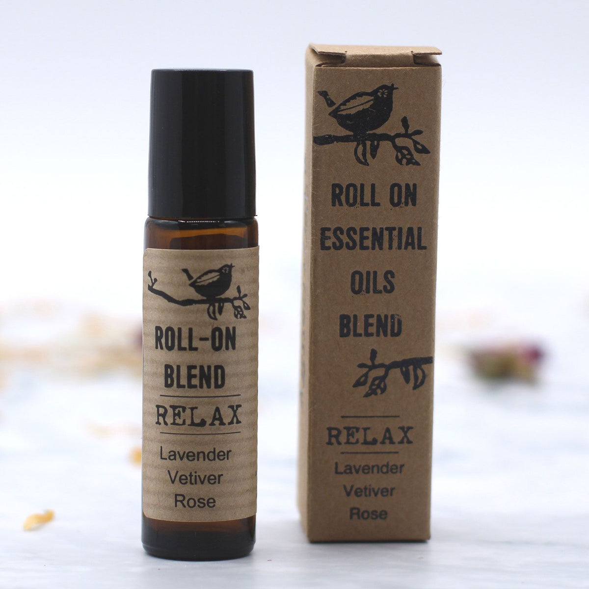  Pamperandpost Agnes + Cat Roll On Essential Oil Blend - RELAX Agnes + Cat Essential Oil Roll-On Blends