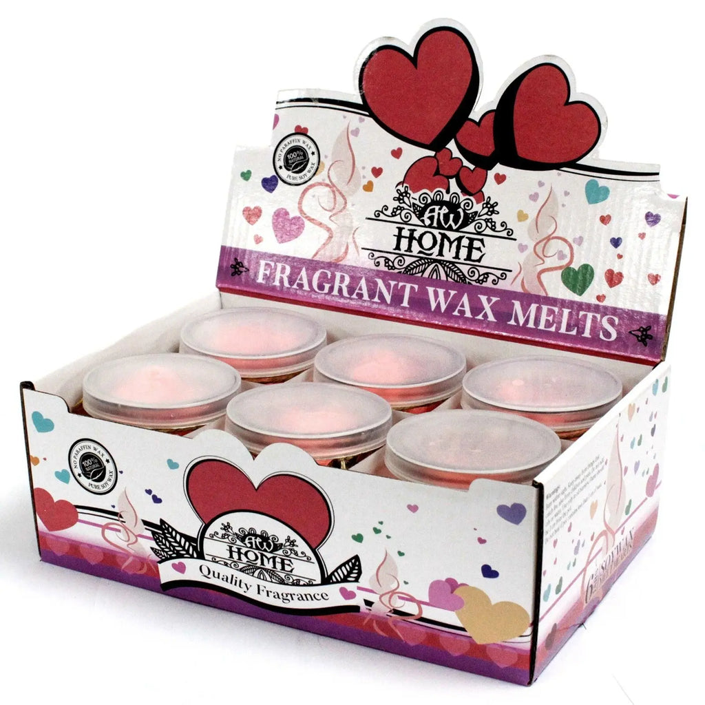 Soywax Melts Jar - Classic Rose AW Dropship UK