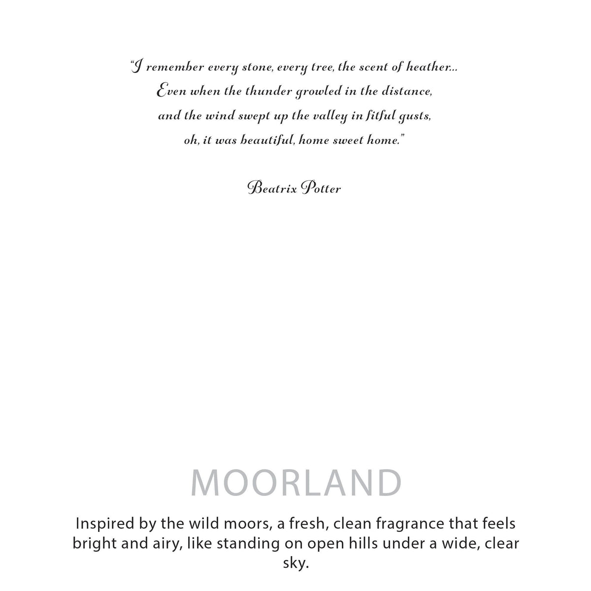  Pamperandpost Agnes + Cat Botanical Soy Wax Candle - Moorland Agnes + Cat Botanical Soy Wax Candles