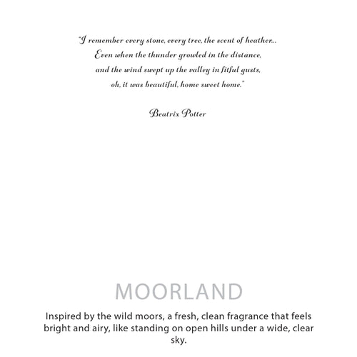  Pamperandpost Agnes + Cat Botanical Soy Wax Candle - Moorland Agnes + Cat Botanical Soy Wax Candles