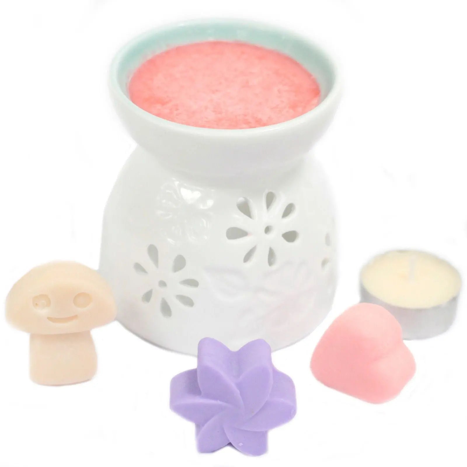  Pamperandpost Box of 6  Wax Melts - Mint & Menthol Natural Soy Wax Melts