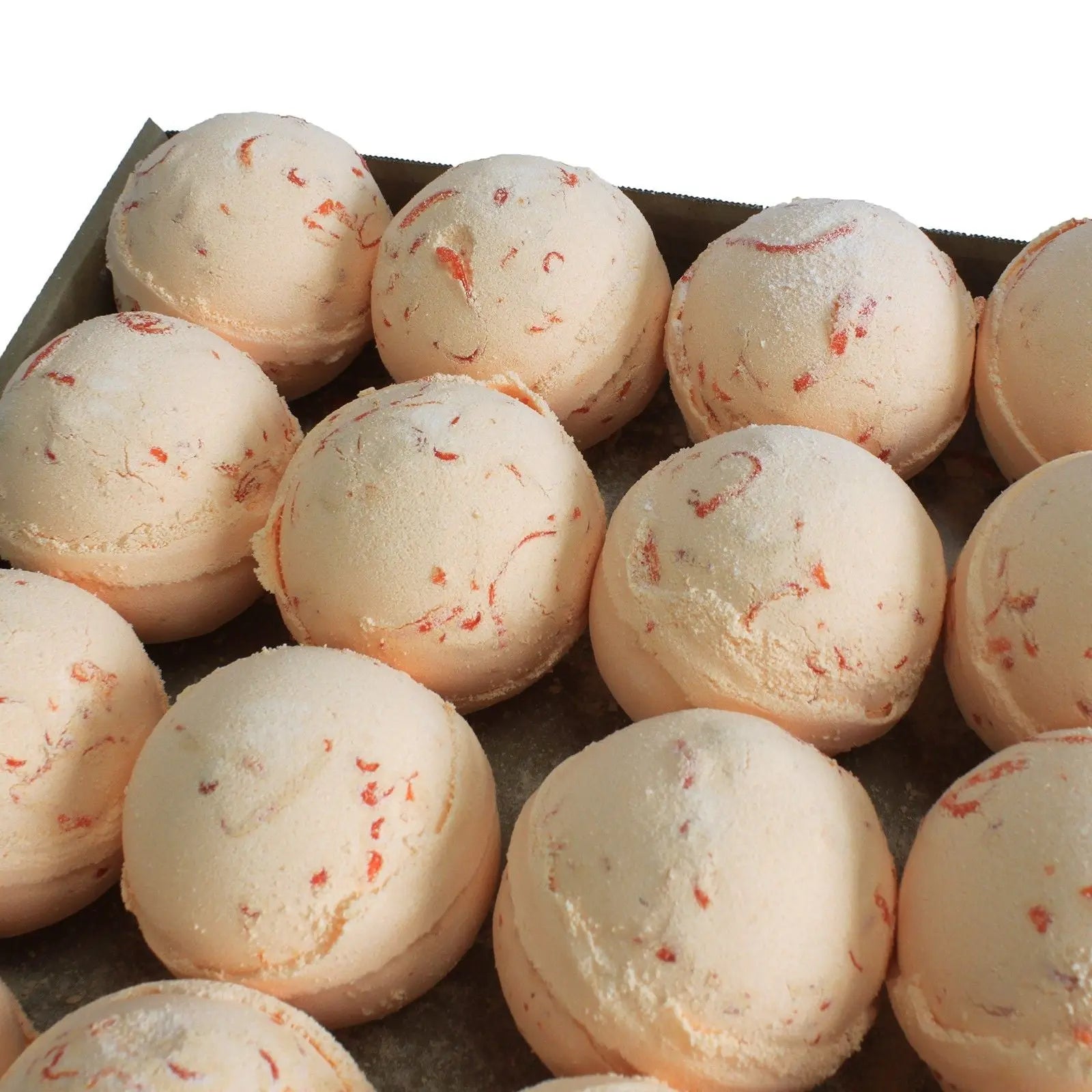  Pamperandpost Tropical Paradise Coco Bath Bomb - Papaya Tropical Bath Bombs - 180g