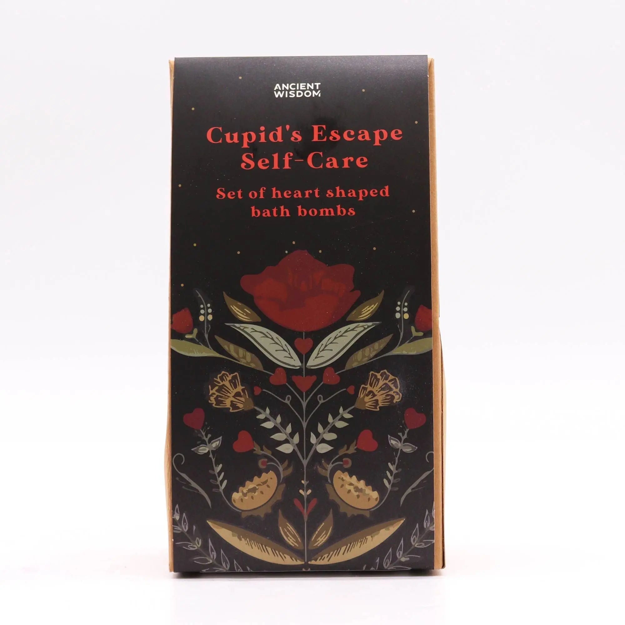 Cupids Escape Self Care Bath Heart Gift Set AW Dropship UK
