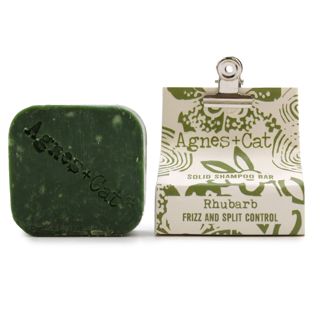  Pamperandpost Agnes + Cat Rhubarb Solid Shampoo Agnes + Cat Solid Shampoos