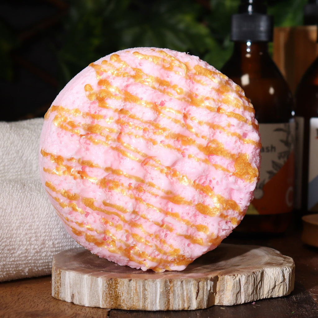  Pamperandpost Butter Bubble Soap - Pink Charlotte Butter Bubble Soap Sponges