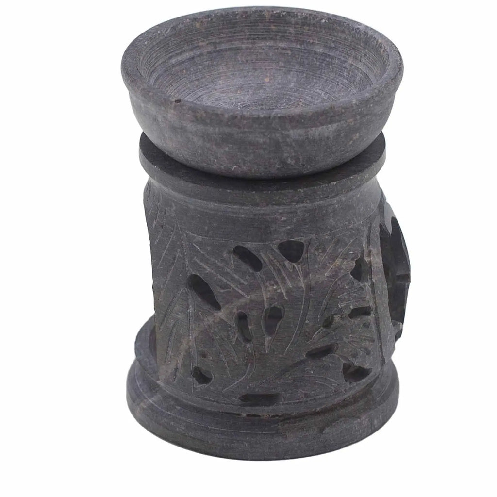  Pamperandpost Soapstone Oil Burner 8cm - Om Soapstone Oil Burners