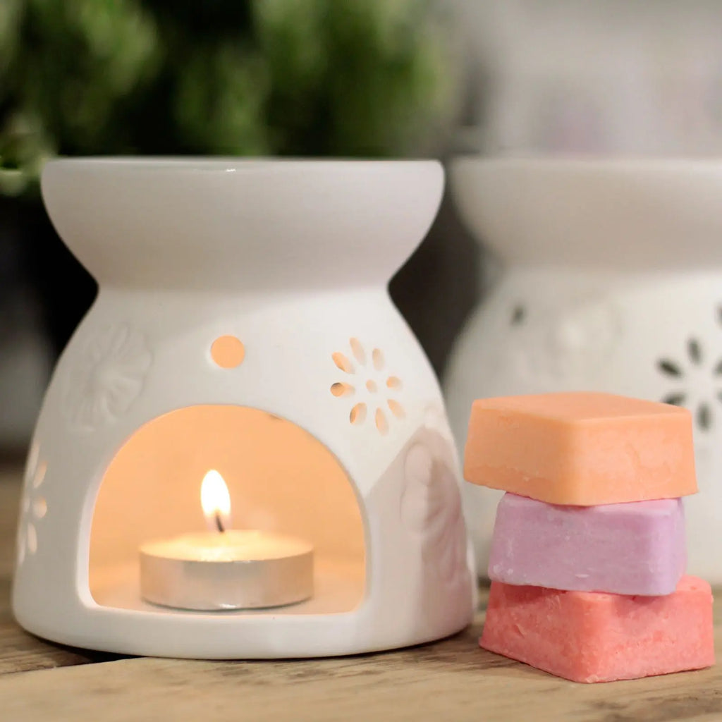 Wax Melter with Four Soy Wax Melts AW Dropship UK