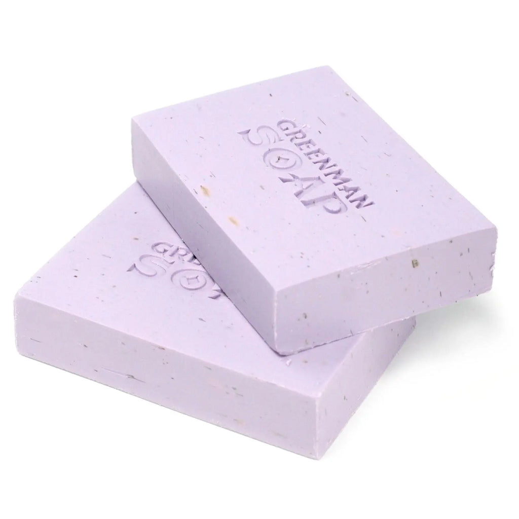  Pamperandpost Greenman Soap Slice 100g - Night Time Greenman Soaps