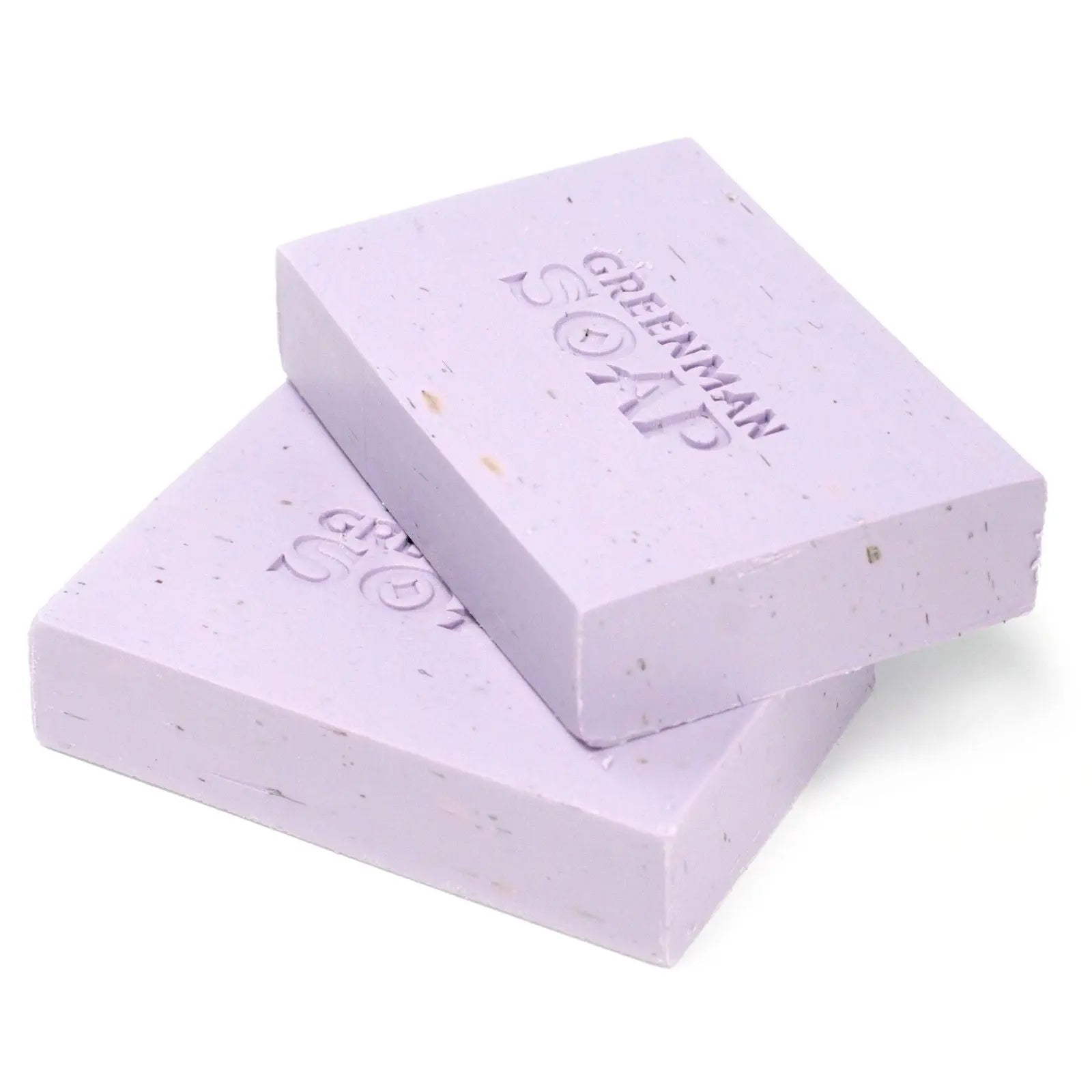  Pamperandpost Greenman Soap Slice 100g - Night Time Greenman Soaps