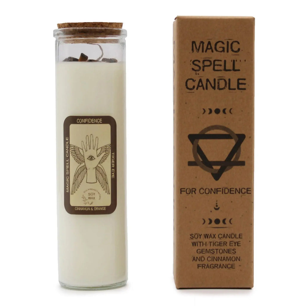  Pamperandpost Magic Spell Candle - Confidence Magic Spell Candles
