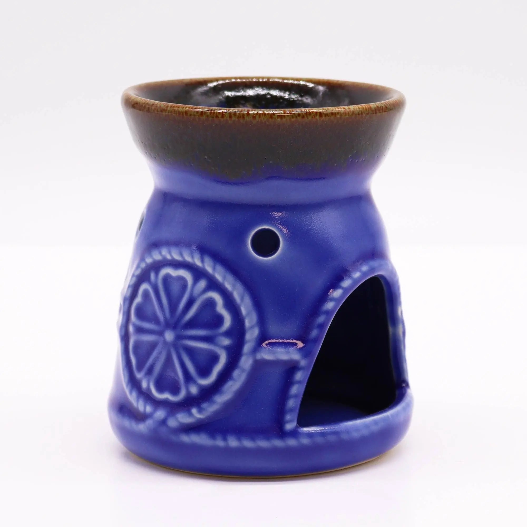  Pamperandpost Classic Spa Burner - Blue Cool Designs Oil Burners