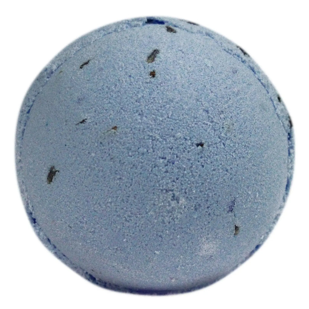 Pamperandpost Lavender & Seeds Bath Bomb