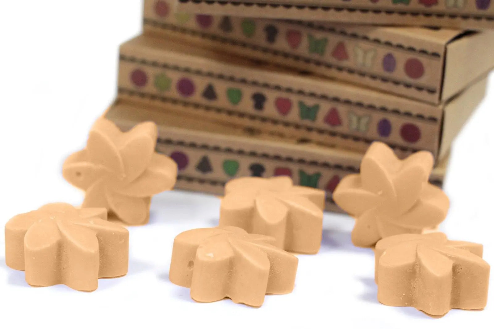  Pamperandpost Box of 6  Wax Melts - Midnight Jasmine Natural Soy Wax Melts