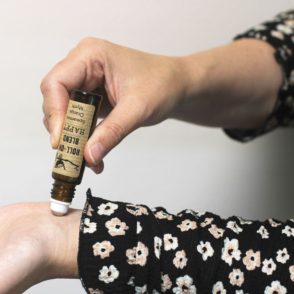 Pamperandpost Agnes + Cat Roll On Essential Oil Blend - SLEEP Agnes + Cat Essential Oil Roll-On Blends