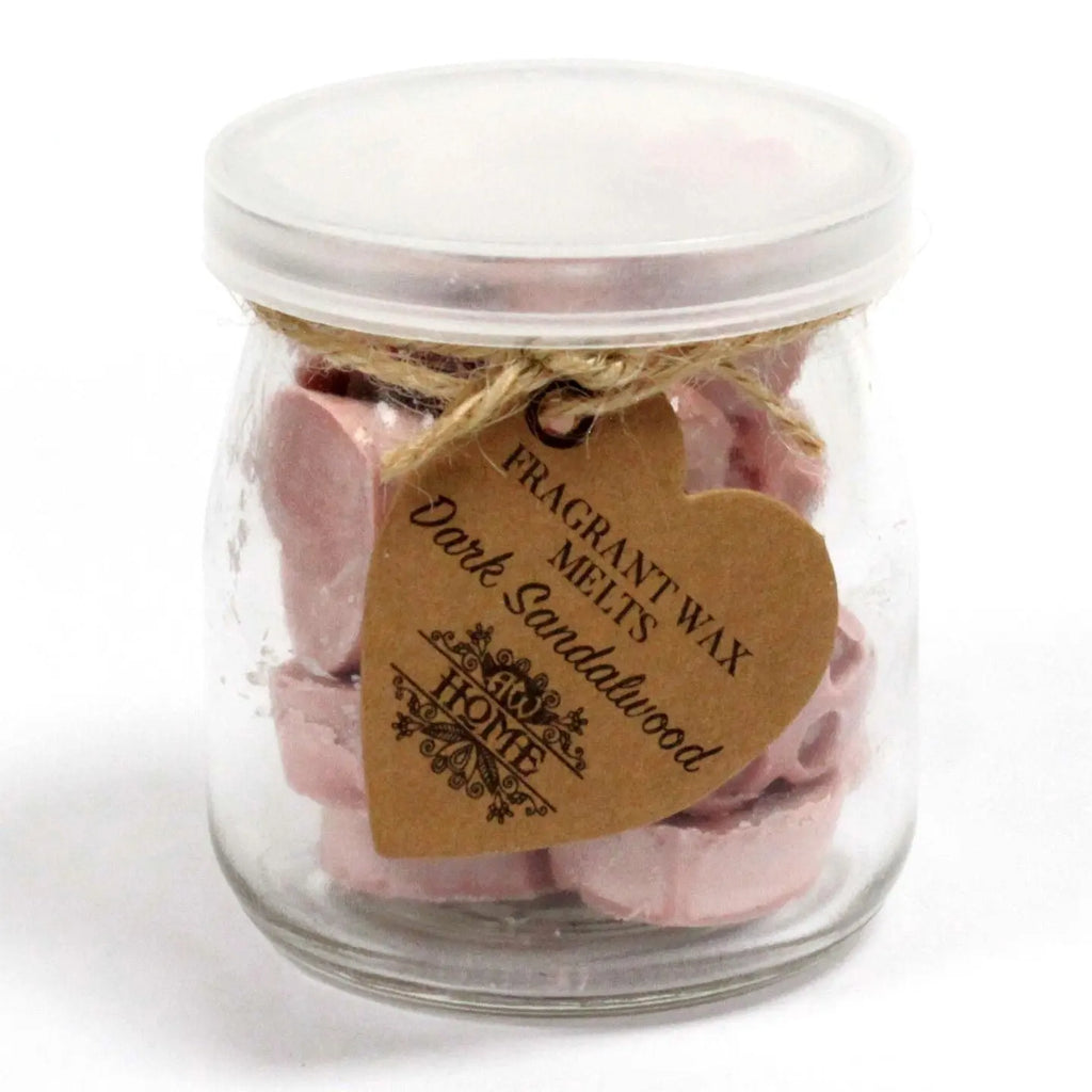  Pamperandpost Soywax Melts Jar - Dark Sandalwood Soywax Fragrant Melts Jars