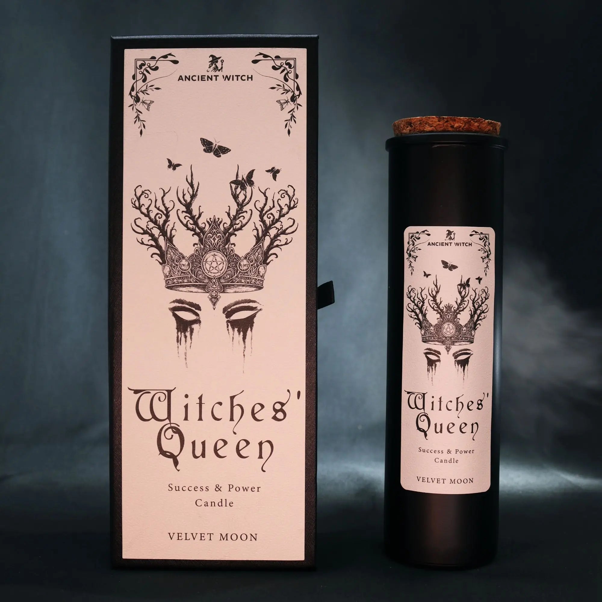  Pamperandpost Ancient Witch Ritual Candles - Witches' Queen Ancient Witch Ritual Candles