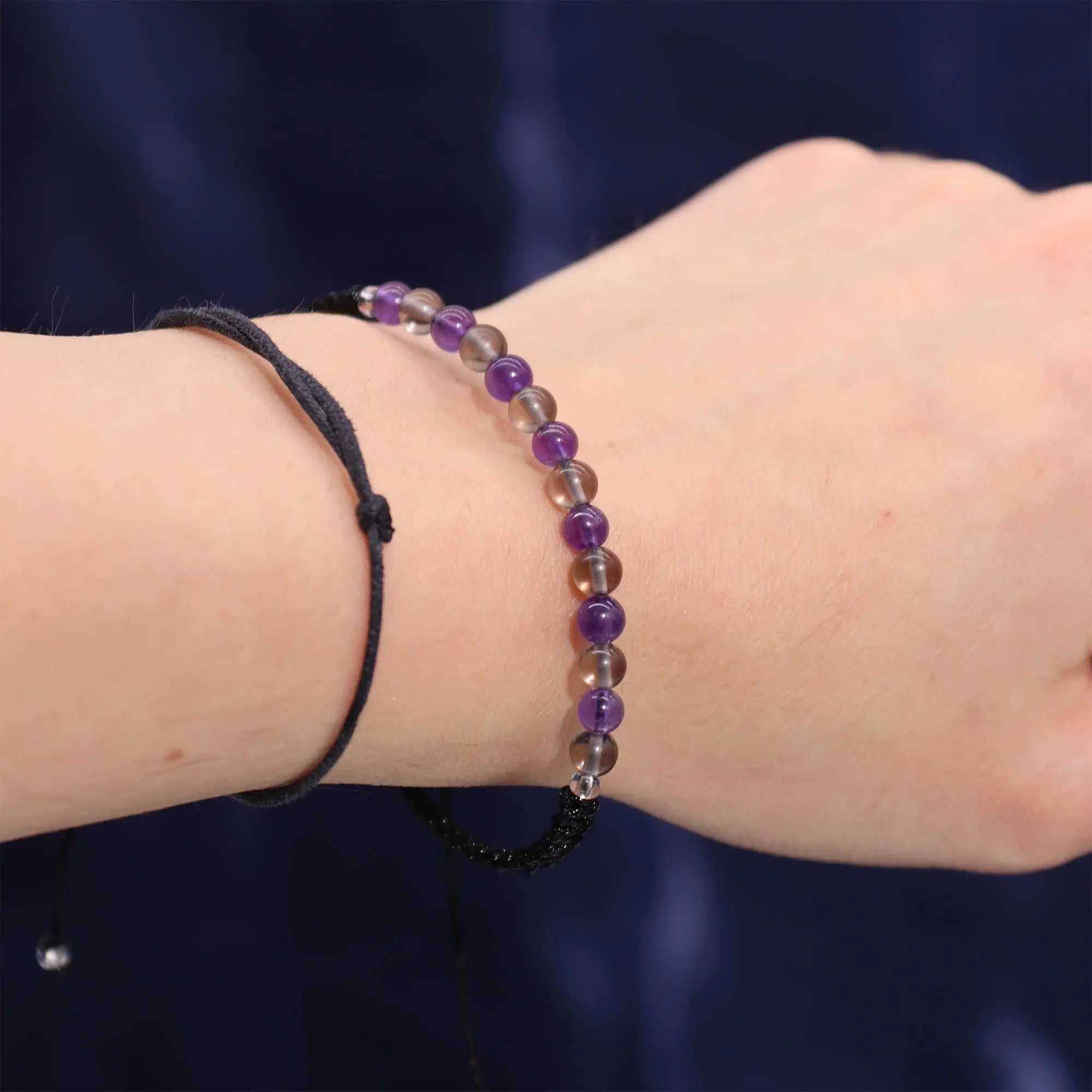 Zodiac Crystal Candle with Gemstone Bracelet - Capricorn AW Dropship UK