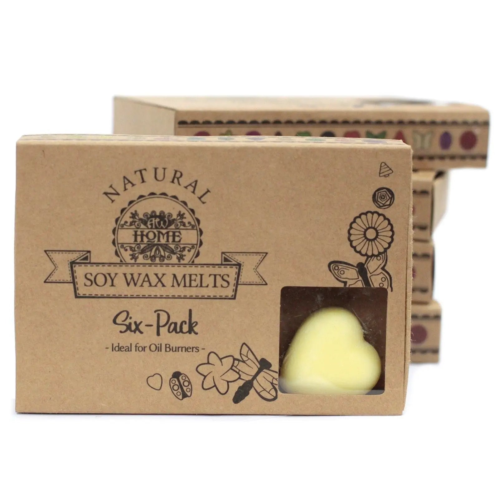 Box of 6 Wax Melts - Brandy Butter AW Dropship UK