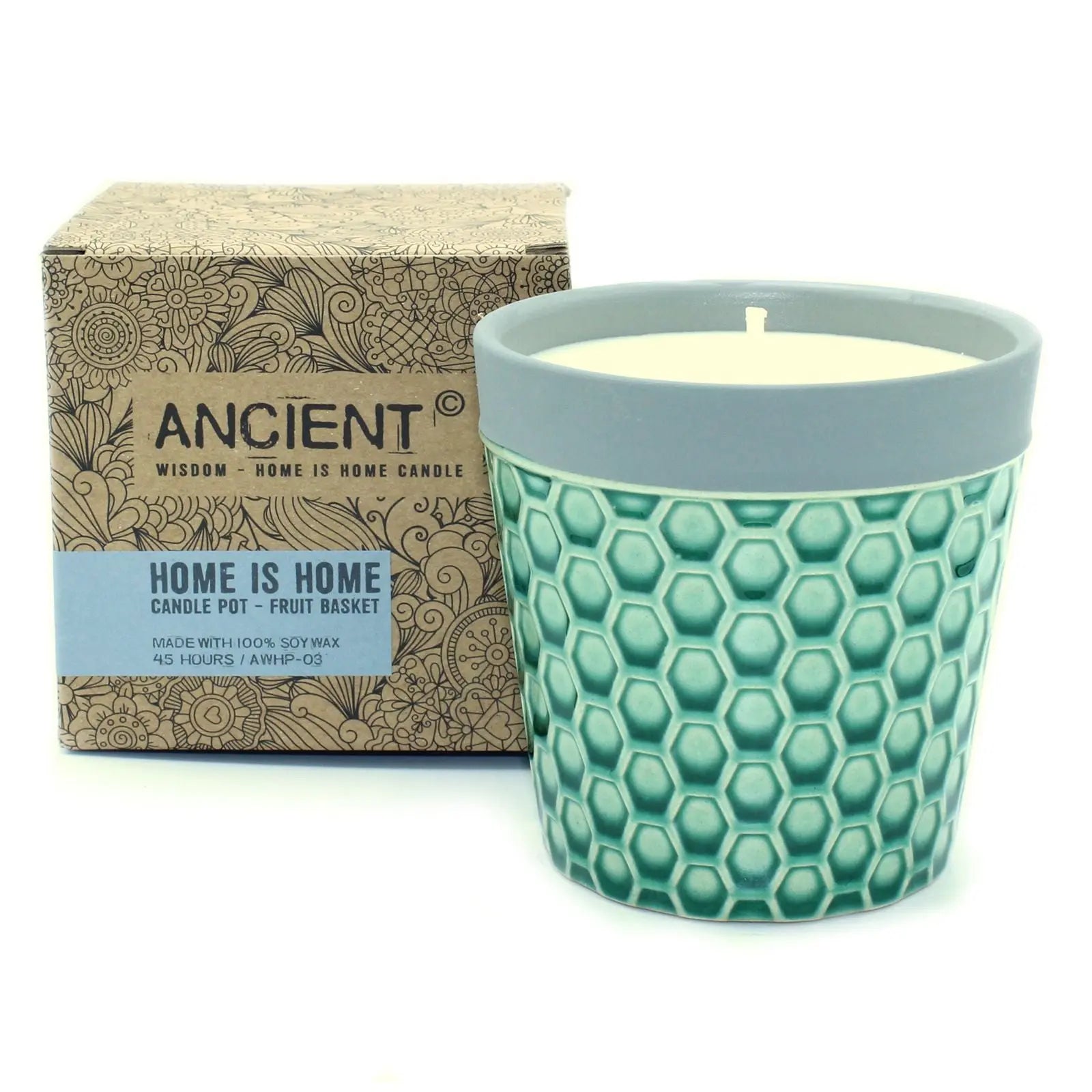 Home is Home Candle Pots - Fruit Basket AW Dropship UK