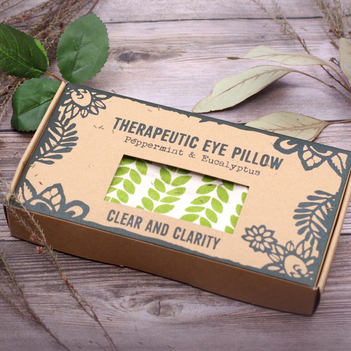  Pamperandpost Agnes + Cat Eye Pillow -  Clear & Clarity Agnes + Cat Eye Pillows