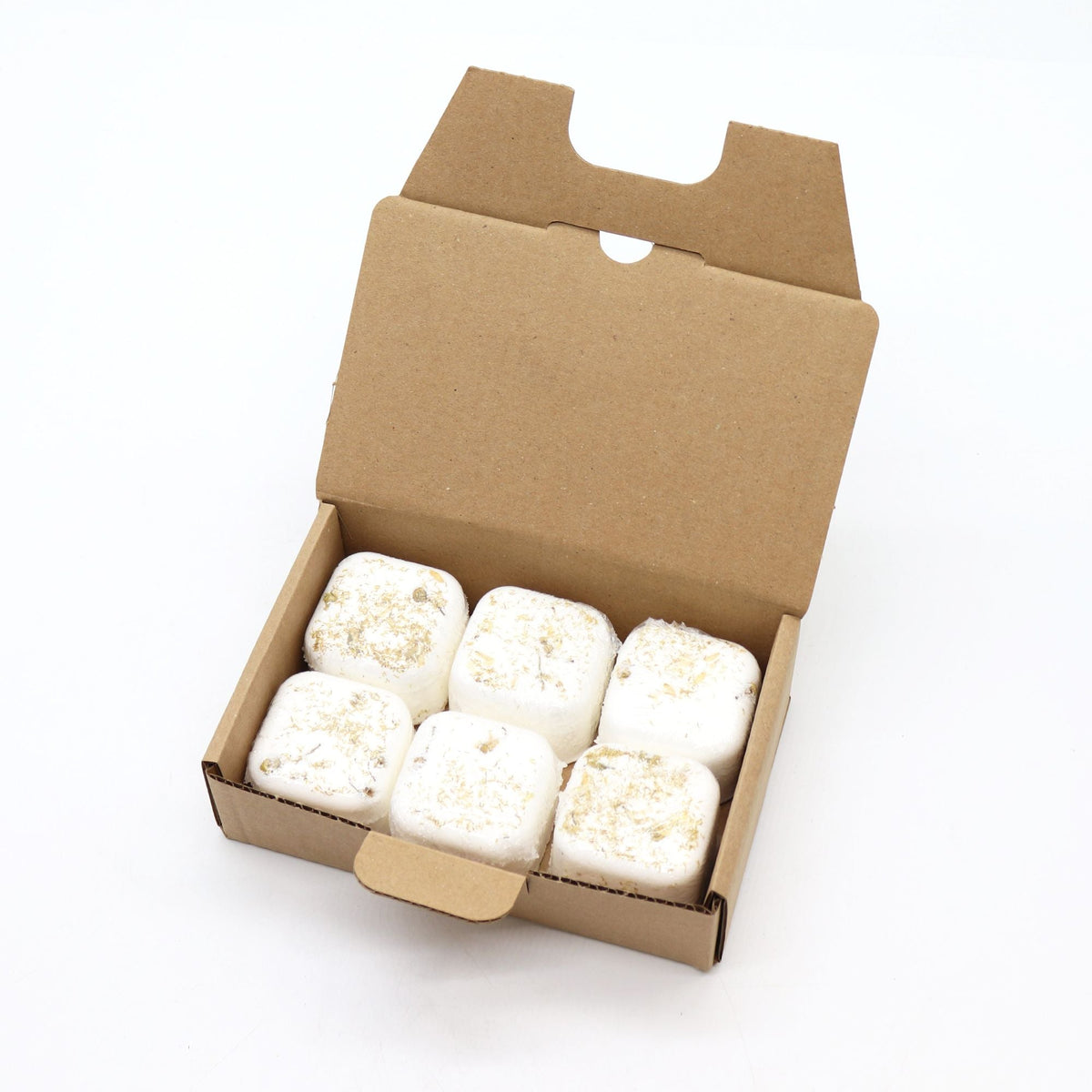  Pamperandpost Set of 6 Aromatherapy Shower Steamers - Calming Aromatherapy Shower Steamers