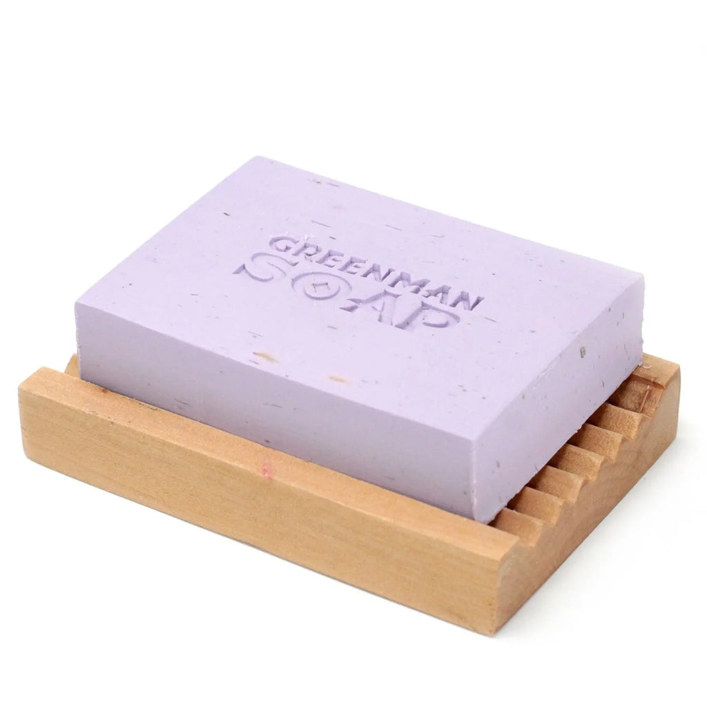  Pamperandpost Greenman Soap Slice 100g - Night Time Greenman Soaps