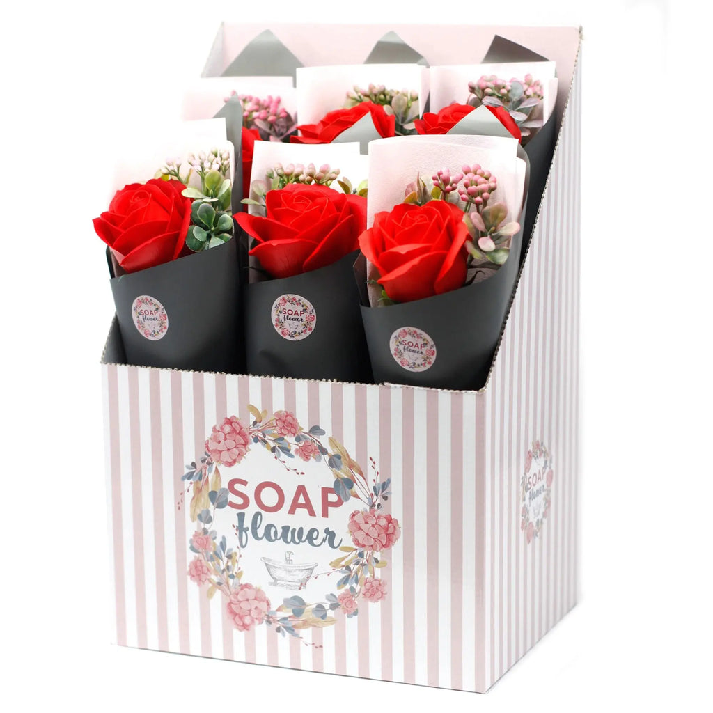 Pamperandpost Soap Flower - Rose Bouquet