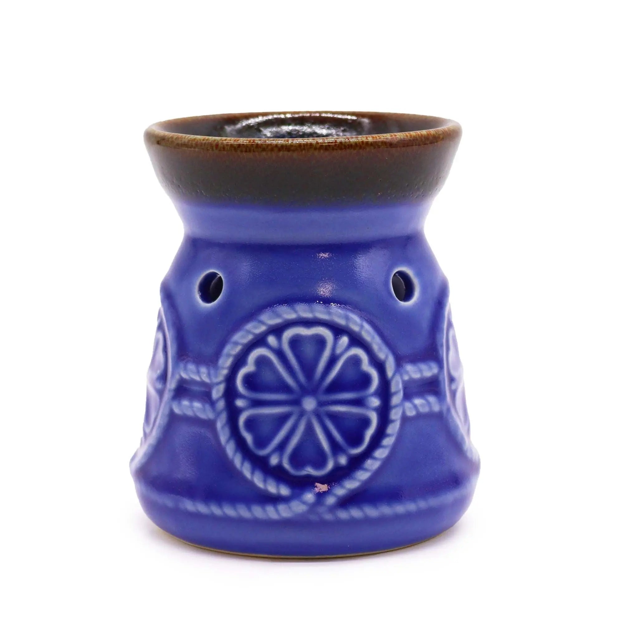  Pamperandpost Classic Spa Burner - Blue Cool Designs Oil Burners