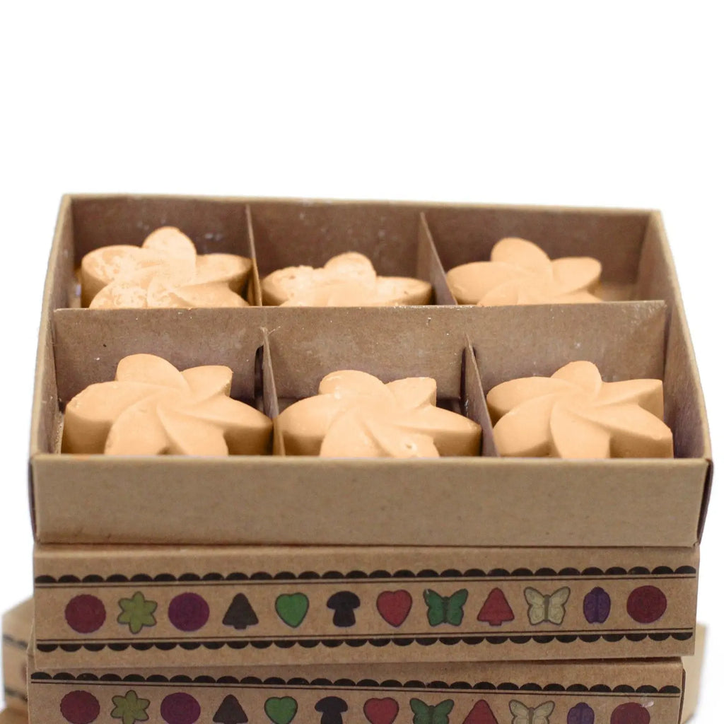  Pamperandpost Box of 6  Wax Melts - Midnight Jasmine Natural Soy Wax Melts